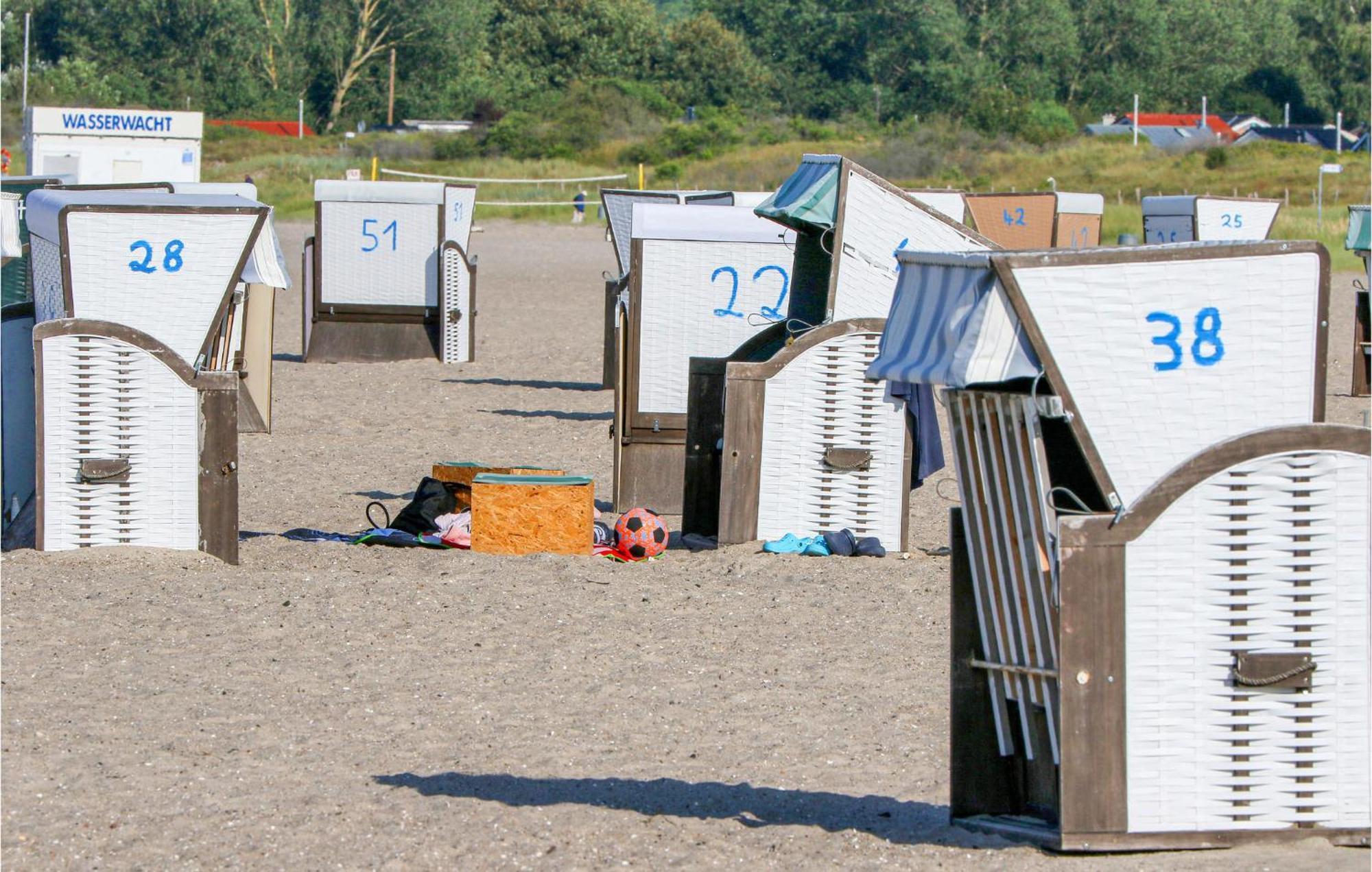 Apartament Schmugglerstieg 11C - Dorf 5 Lubeka Zewnętrze zdjęcie